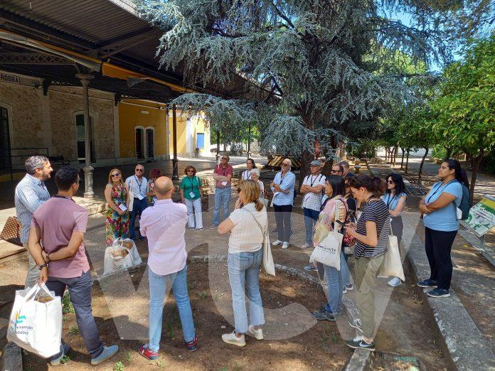 Visita empresariado de Málaga a la Subbética