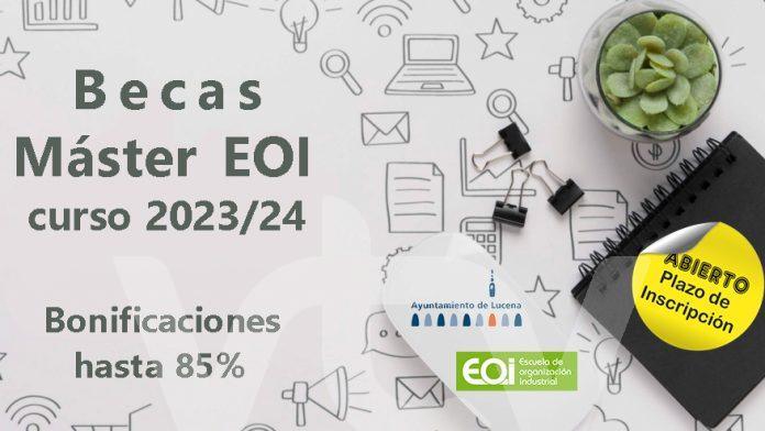becas eoi23
