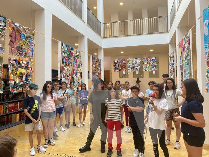 exposición san josé de calasanz