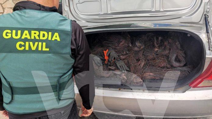 guardia civil robo cable