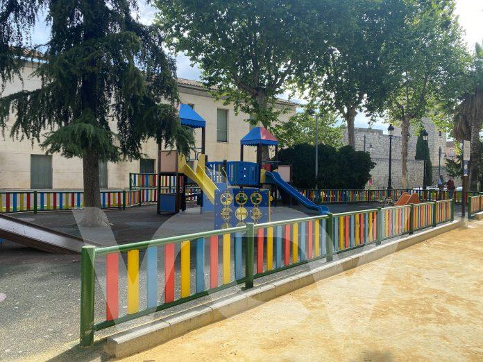 parque infantil coso