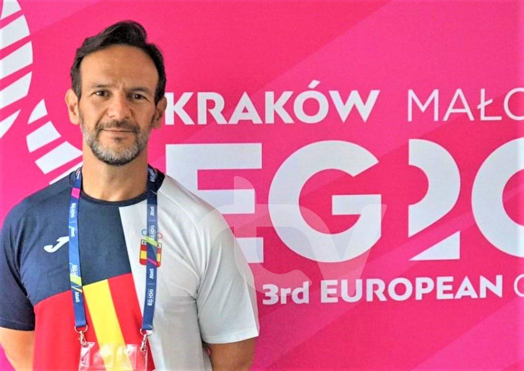 Rafael Granados Kickboxing Juegos Olímpicos Europeos 2023