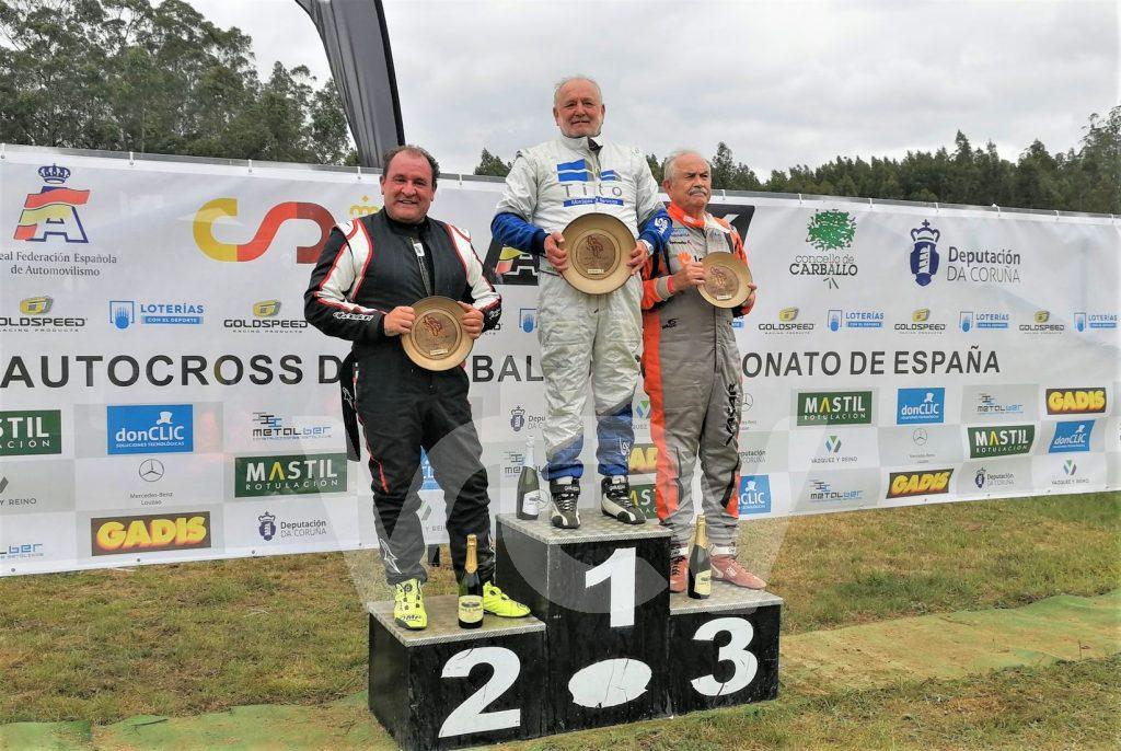 Tomás Aranda Rafael Gallardo Campeonato España Autocross