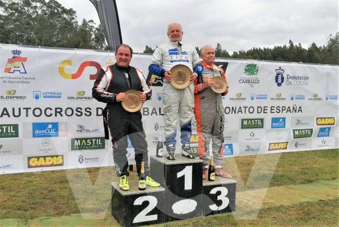 12-07-23 2 tomas aranda Tomás Aranda Rafael Gallardo Campeonato España Autocross