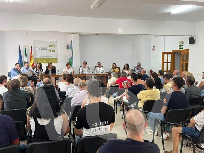 230712 Reunión vecinal en Jauja (1) Jauja, Alcalde, Lucena