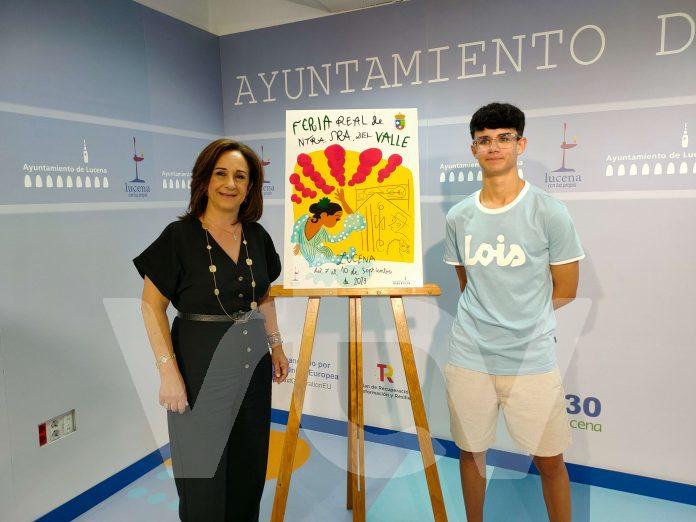 CARTEL FERIA DEL VALLE Feria, Cartel, Lucena