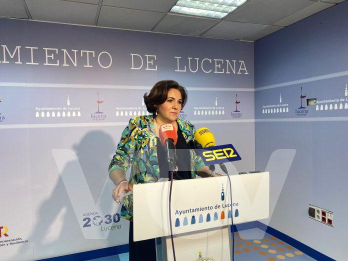 María de la O Redondo María de la O Redondo PP Aguas de Lucena Cortes de suministro