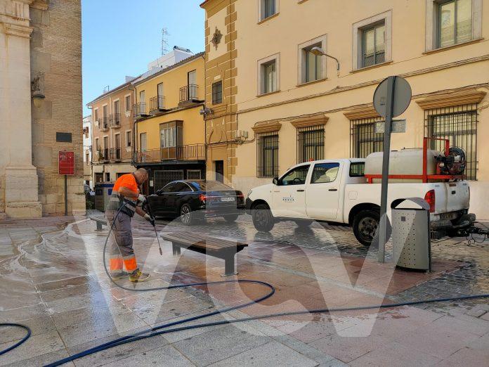 PLAN CHOQUE LIMPIEZA CALLES