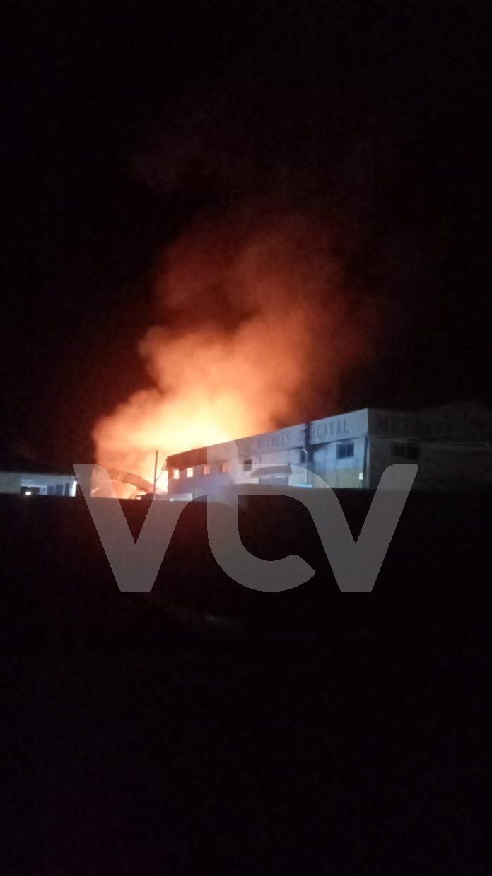 incendio carretera rute