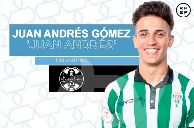 juan andrés fichaje Juan Andrés Gómez