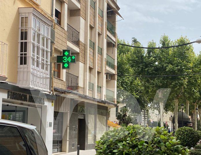 juan valera termómetro termómetro calle Juan Valera