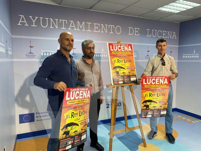 rey león El Rey León musical Lucena Plaza de Toros onbeat