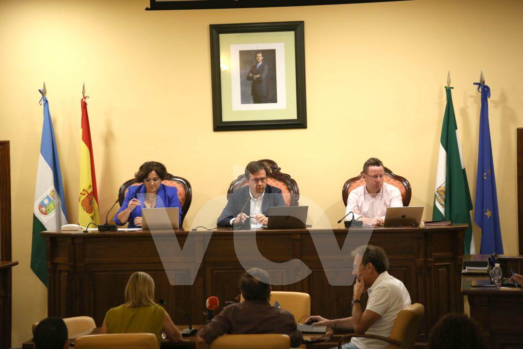 pleno ayuntamiento de Lucena