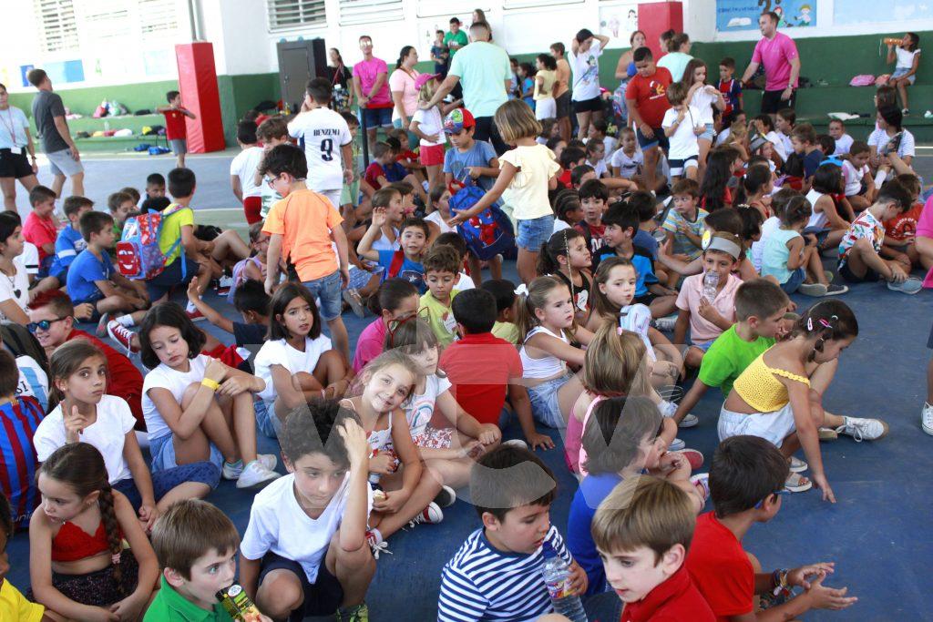 Clausura ludoteca de verano