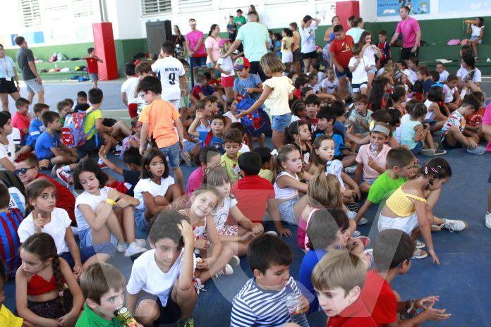 Clausura ludoteca de verano