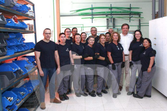 230814-VISITA-ALCALDE-ESCUELA-TALLER-7-980x653 Formación para el Empleo, Lucena