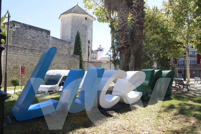 230828 LETRAS LUCENA EL COSO 2 Turismo, rótulo, Lucena