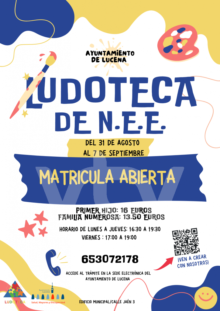 Ludoteca, Necesidades Educativas Especiales