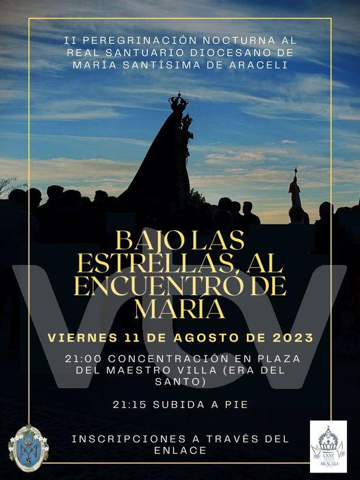 II Peregrinación nocturna