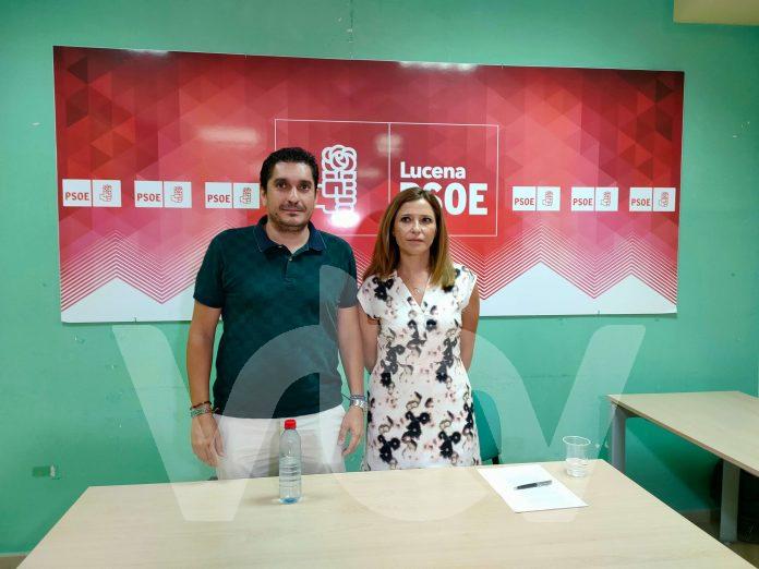PSOE AGUAS DE LUCENA PSOE, Aguas de Lucena