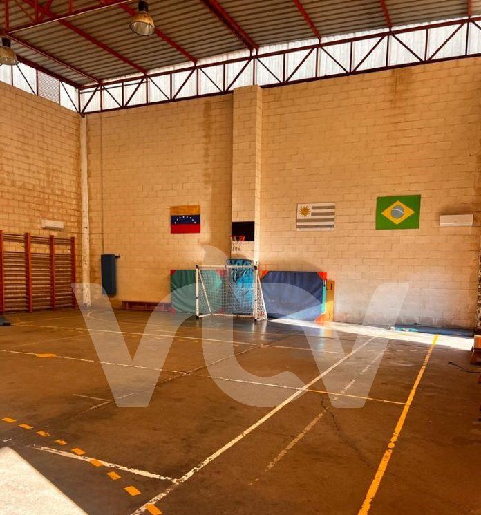 ceip el prado gimnasio