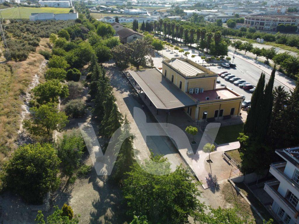 Estación tren, Lucena, Subbética