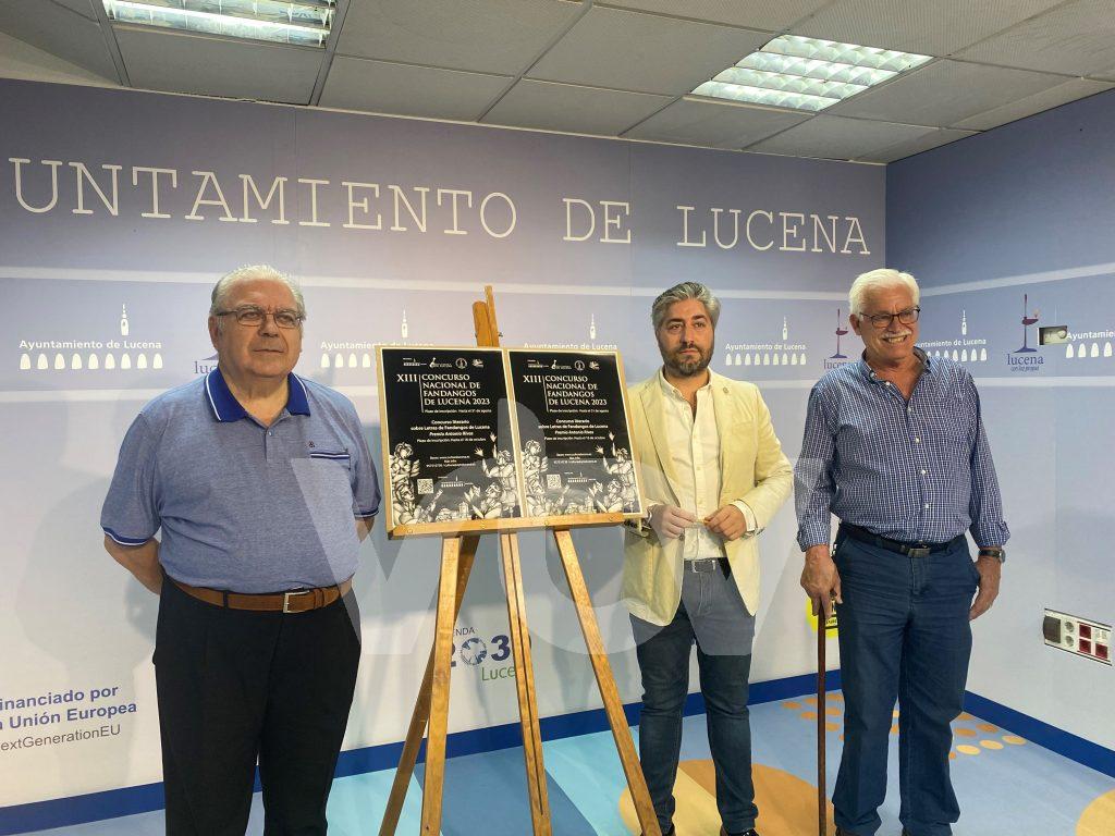 Presentación Concurso de Fandangos de Lucena