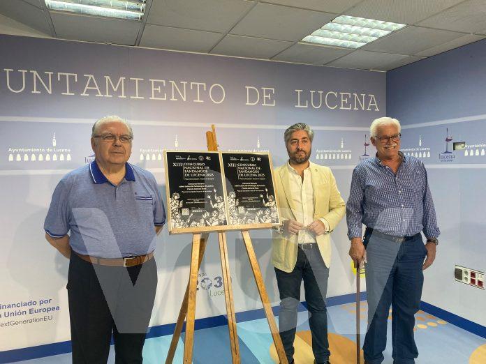 Presentación Concurso de Fandangos de Lucena