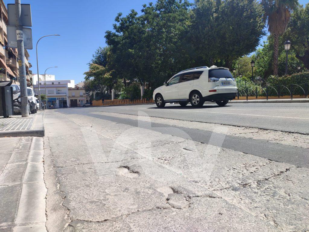 Obras, Calle Federico García Lorca