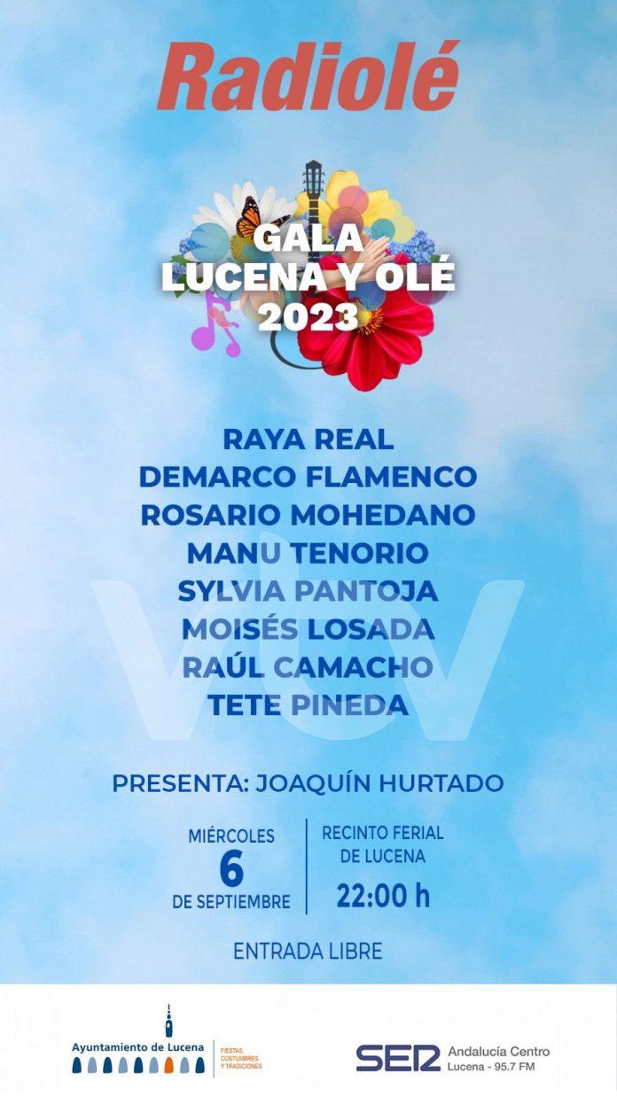 gala Lucena y Ole Lucena y Olé, Ser Andalucía Centro