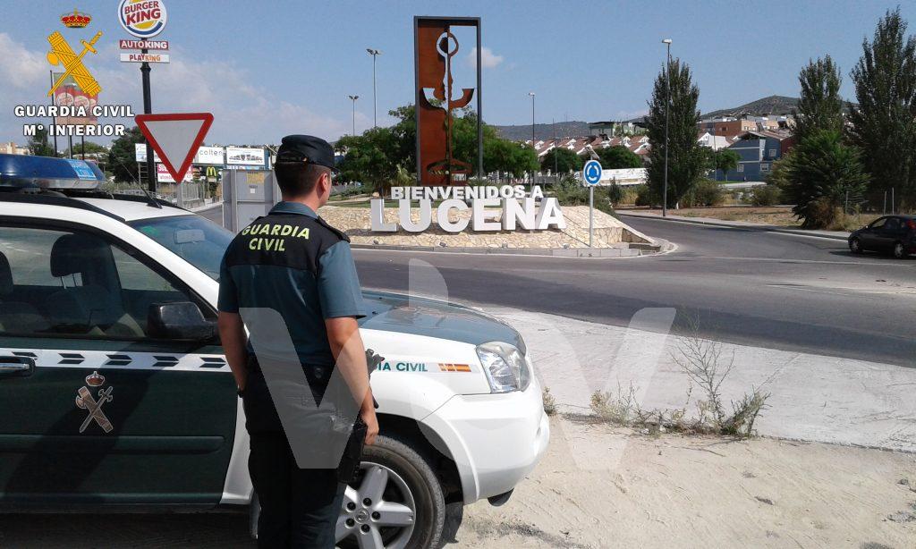 Guardia Civil, Robo furgoneta