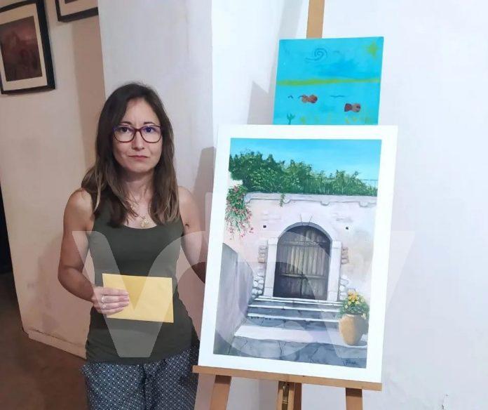 irene pintora premio2 Irene Pérez Cabrera