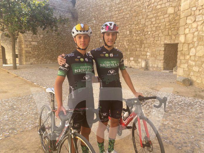 jesús y lucas serman