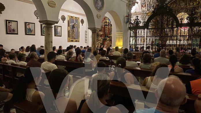 peregrinación nocturna