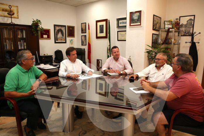 reunión plataforma hospital