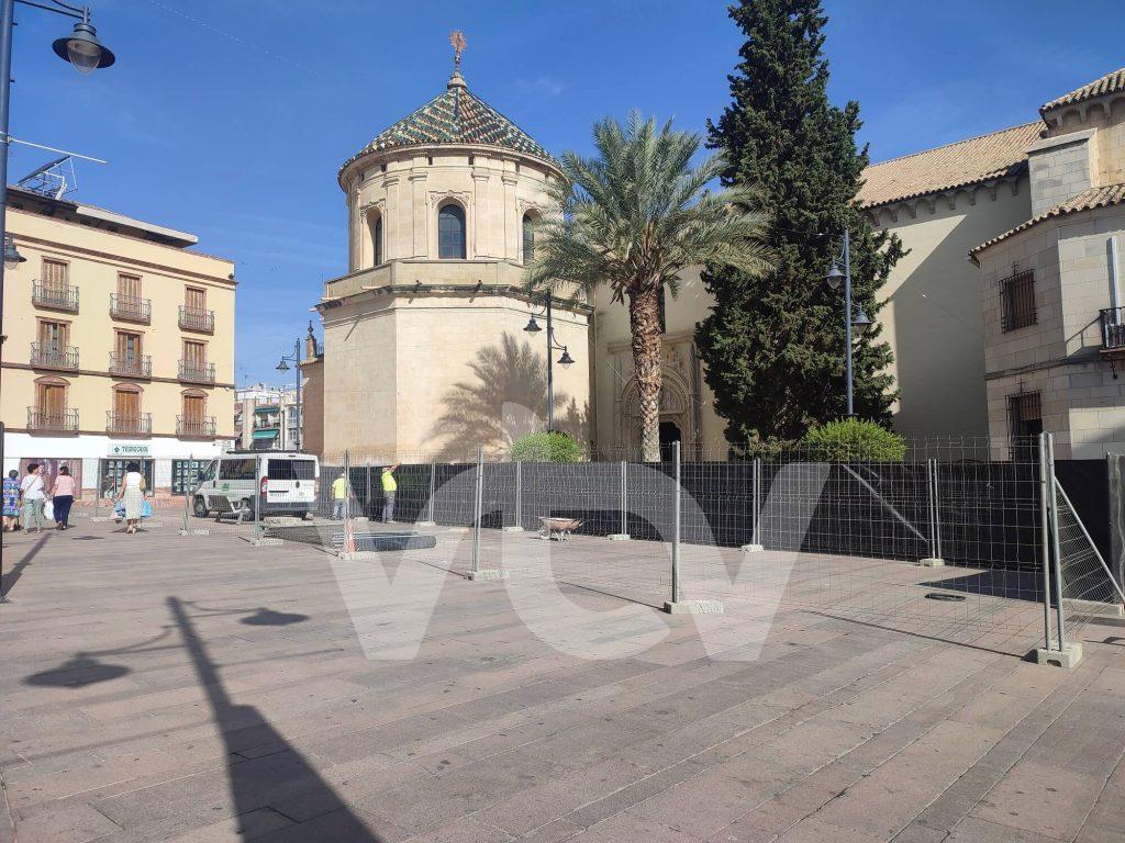 Plaza San Miguel, Parterres, Lucena