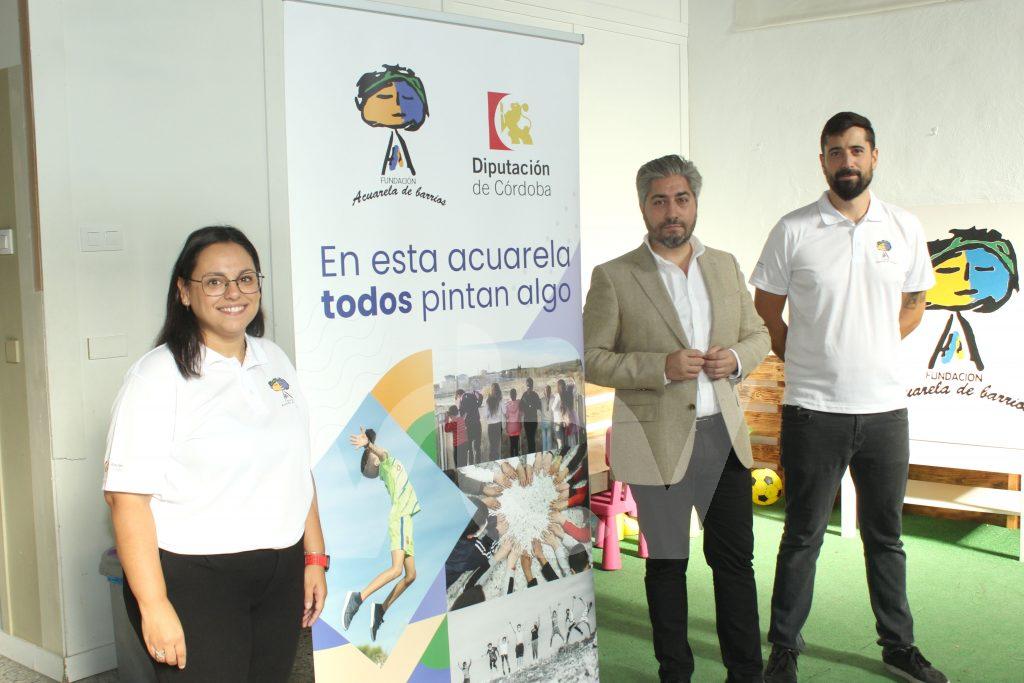 Mi pueblo en rap Acuarela de Barrios