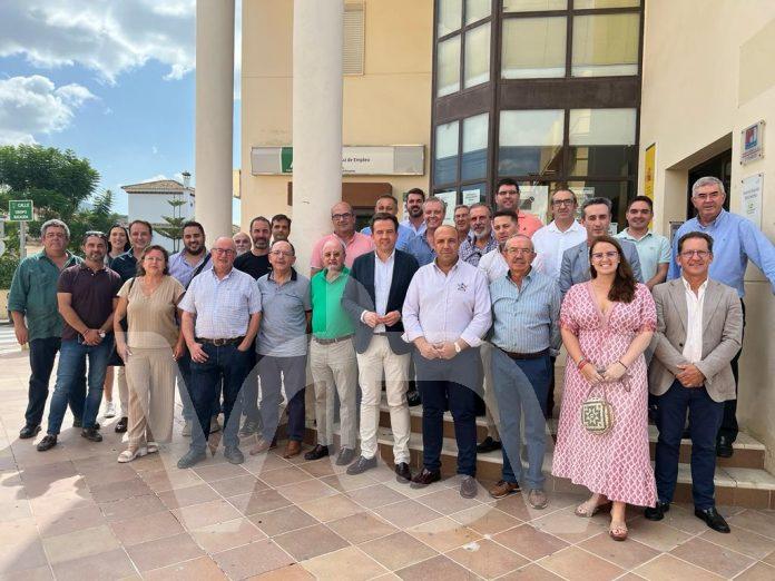 Asistentes-a-la-Asamblea-Extraordinaria GDR, Subbética