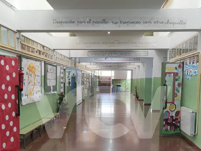 CEIP Nuestra Sra. Araceli_Lucena (2) Obras, colegio, Virgen Araceli