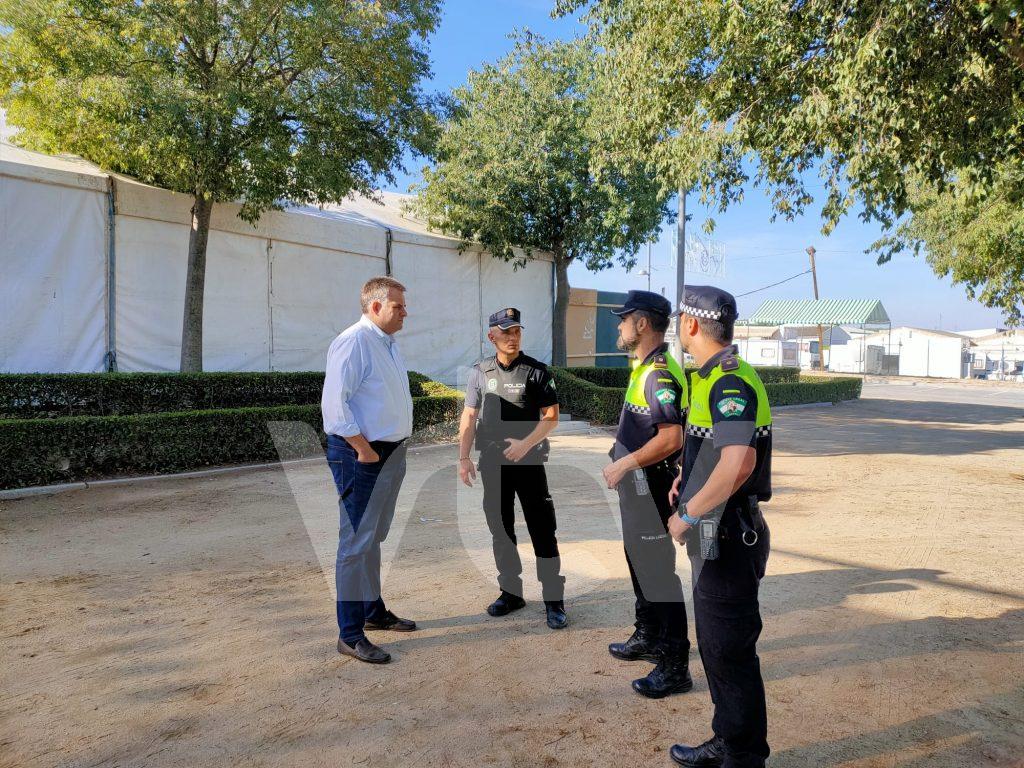 Feria del Valle, Seguridad