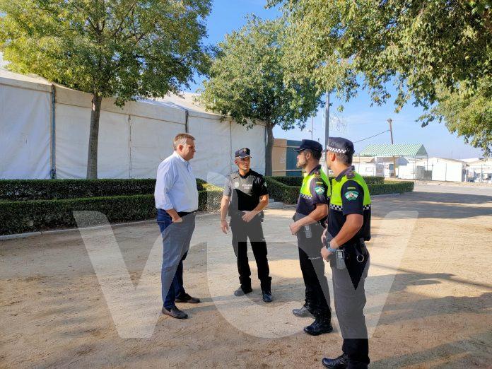 SEGURIDAD FERIA Feria del Valle, Seguridad