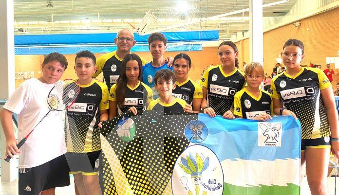 19-10-23 2 club bádminton lucena