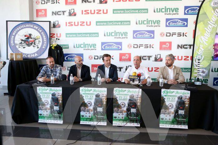 231011 23 RIDER ANDALUCÍA 1 Rider, Lucena