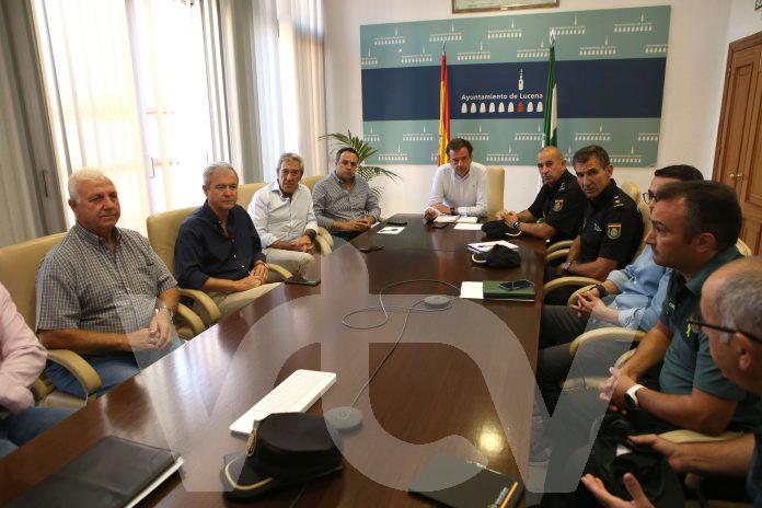 231011 SEGURIDAD CAMPAÑA ACEITUNAS 1 Olivar, vigilancia