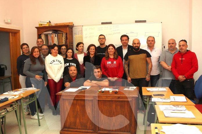 231024 VISITA ESCUELA TALLER 7 FPE, Lucena