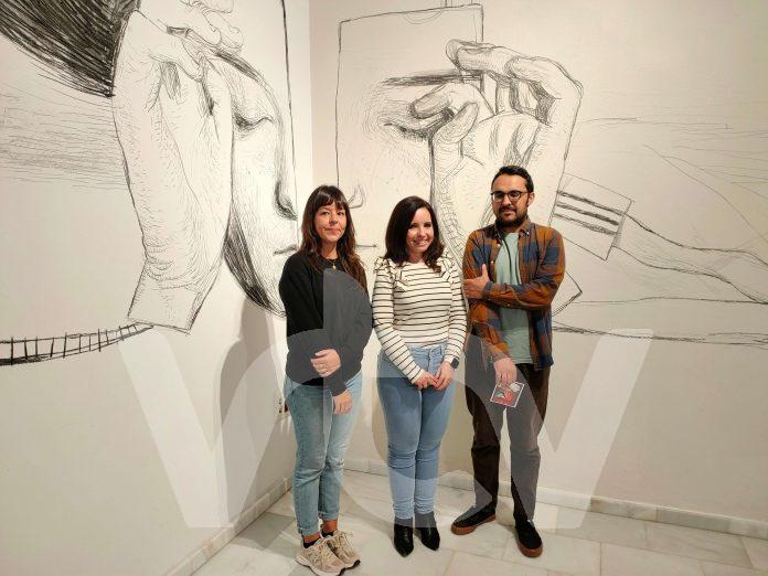 ANA LANGEHELDT Ana Langeheldt, sala azul