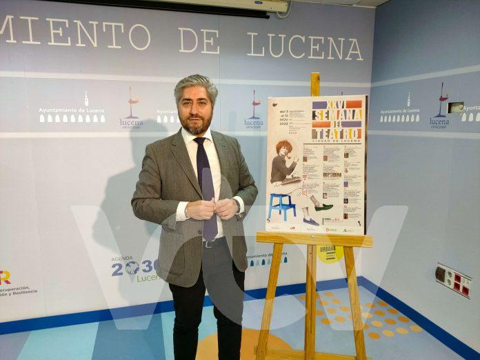 BARBANCHO SEMANA TEATRO Semana Teatro, Lucena