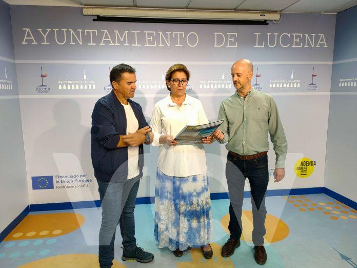 CICLO CINE MEDIO AMBIENTE Ayuntamiento, Mejorana, placas