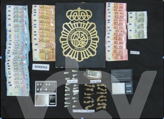 FOTO OK Policía Nacionall, droga