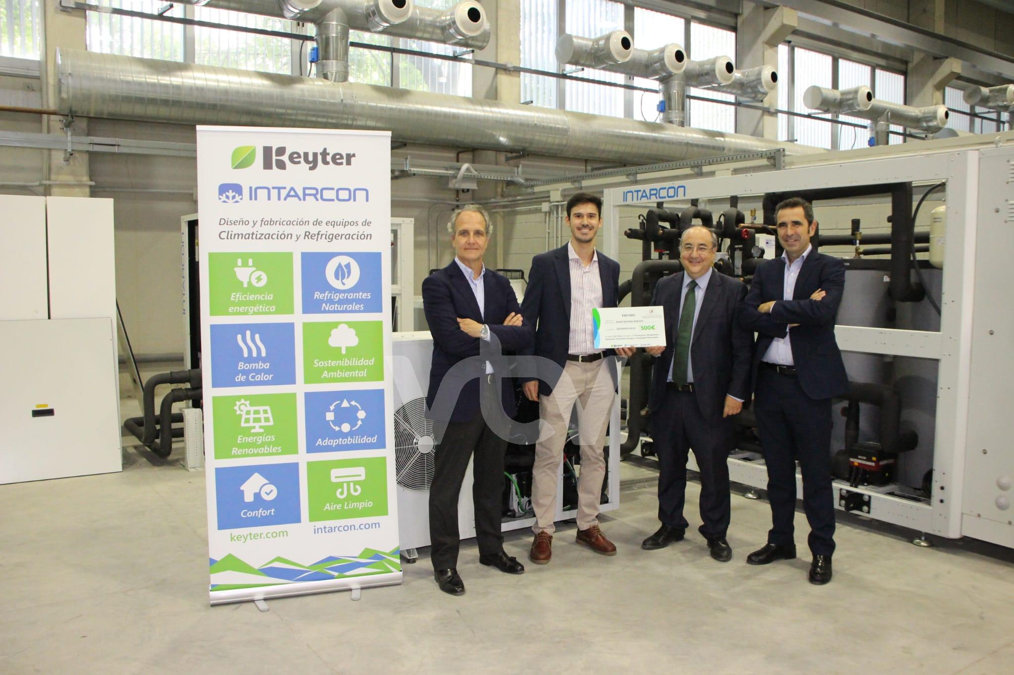 I Premio Keyter Intarcon Genaq otorgado a Daniel Sánchez Guerrero por ...